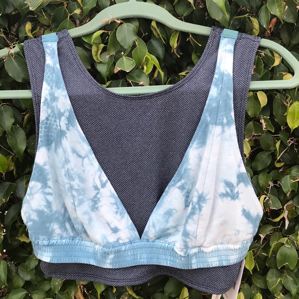 Free people workout bra top